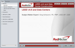 LEED v4 and Data Center Construction